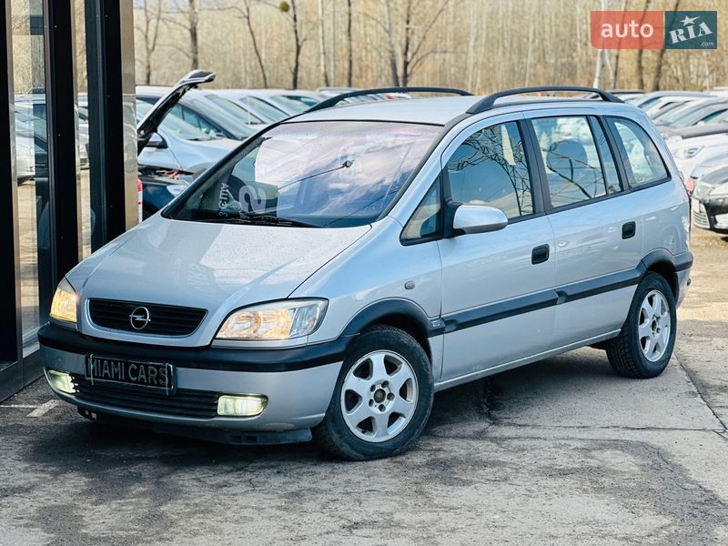 Opel Zafira 2001