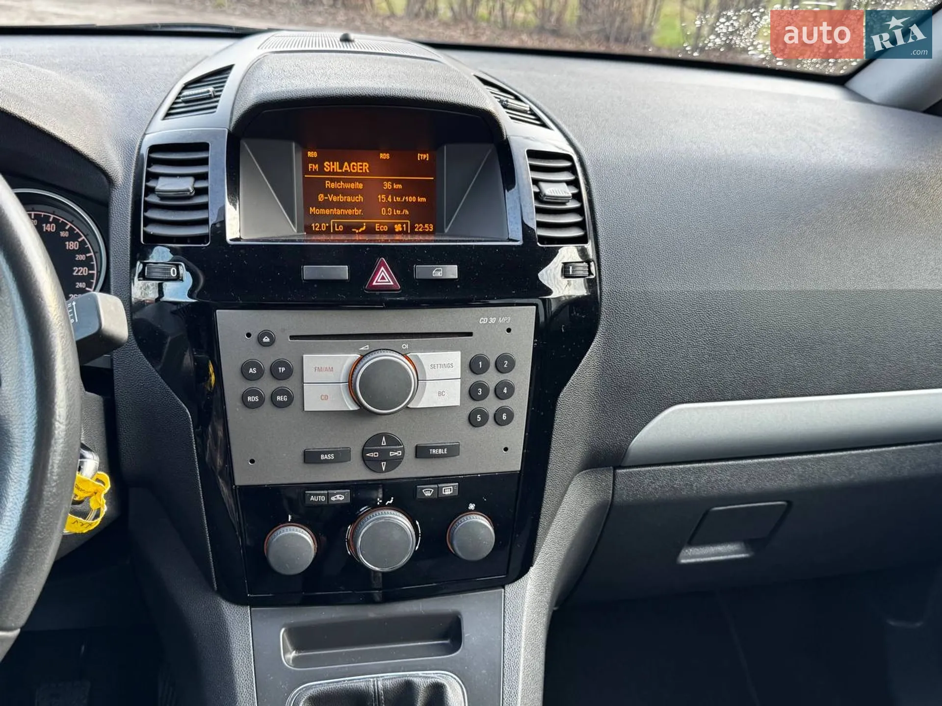 2010 Opel Zafira - мініатюра 38