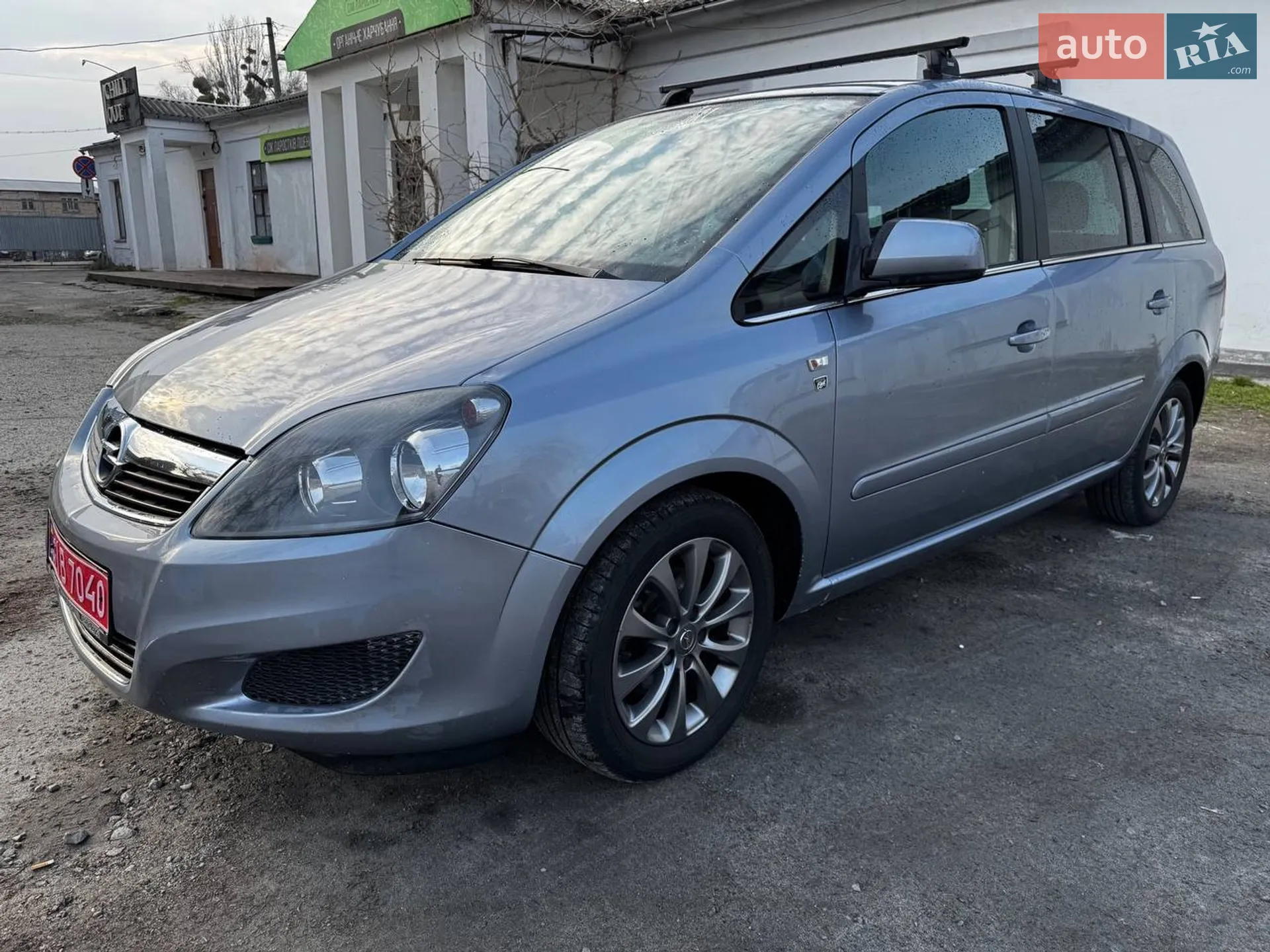 2010 Opel Zafira - мініатюра 5
