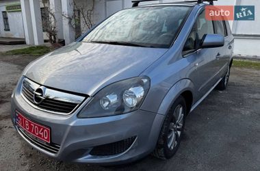 Минивэн Opel Zafira 2010 в Белой Церкви