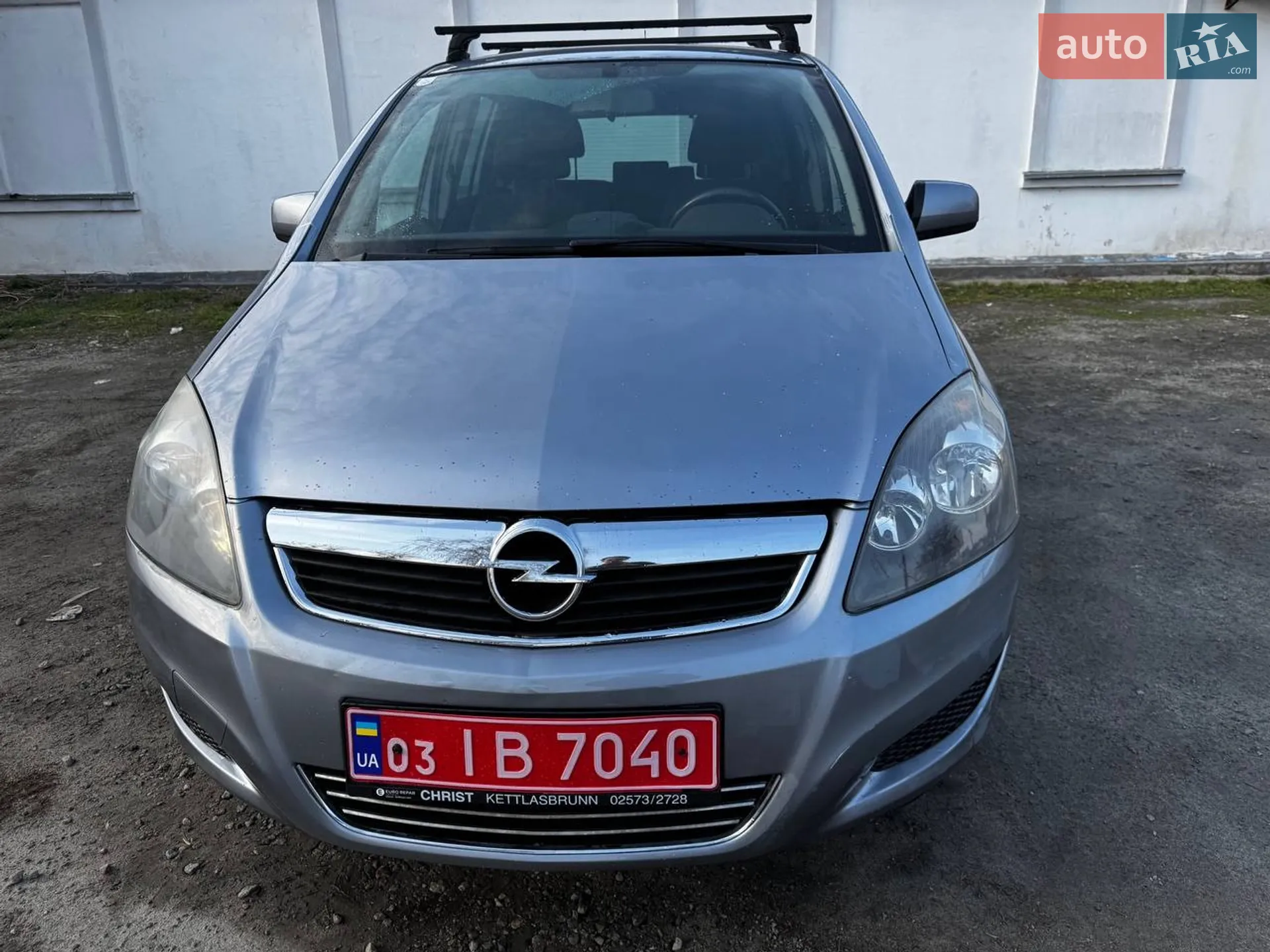 2010 Opel Zafira - мініатюра 16