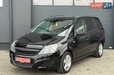 Мінівен Opel Zafira 2010 в Луцьку