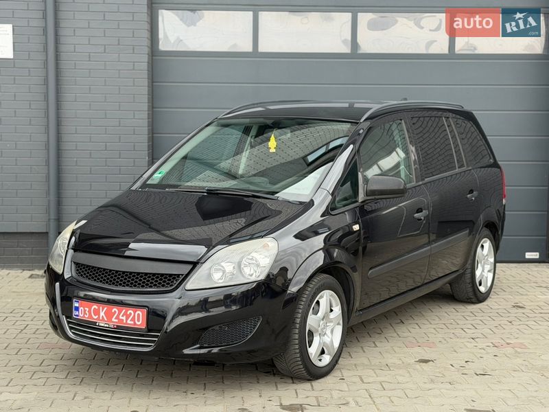 Opel Zafira 2010
