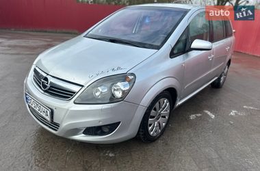 Минивэн Opel Zafira 2008 в Бродах