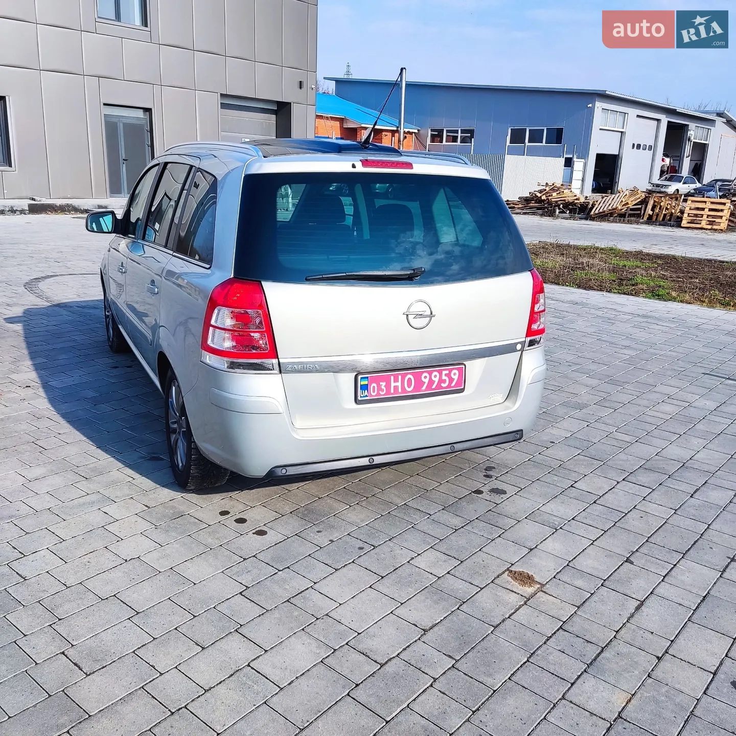 2010 Opel Zafira - мініатюра 4
