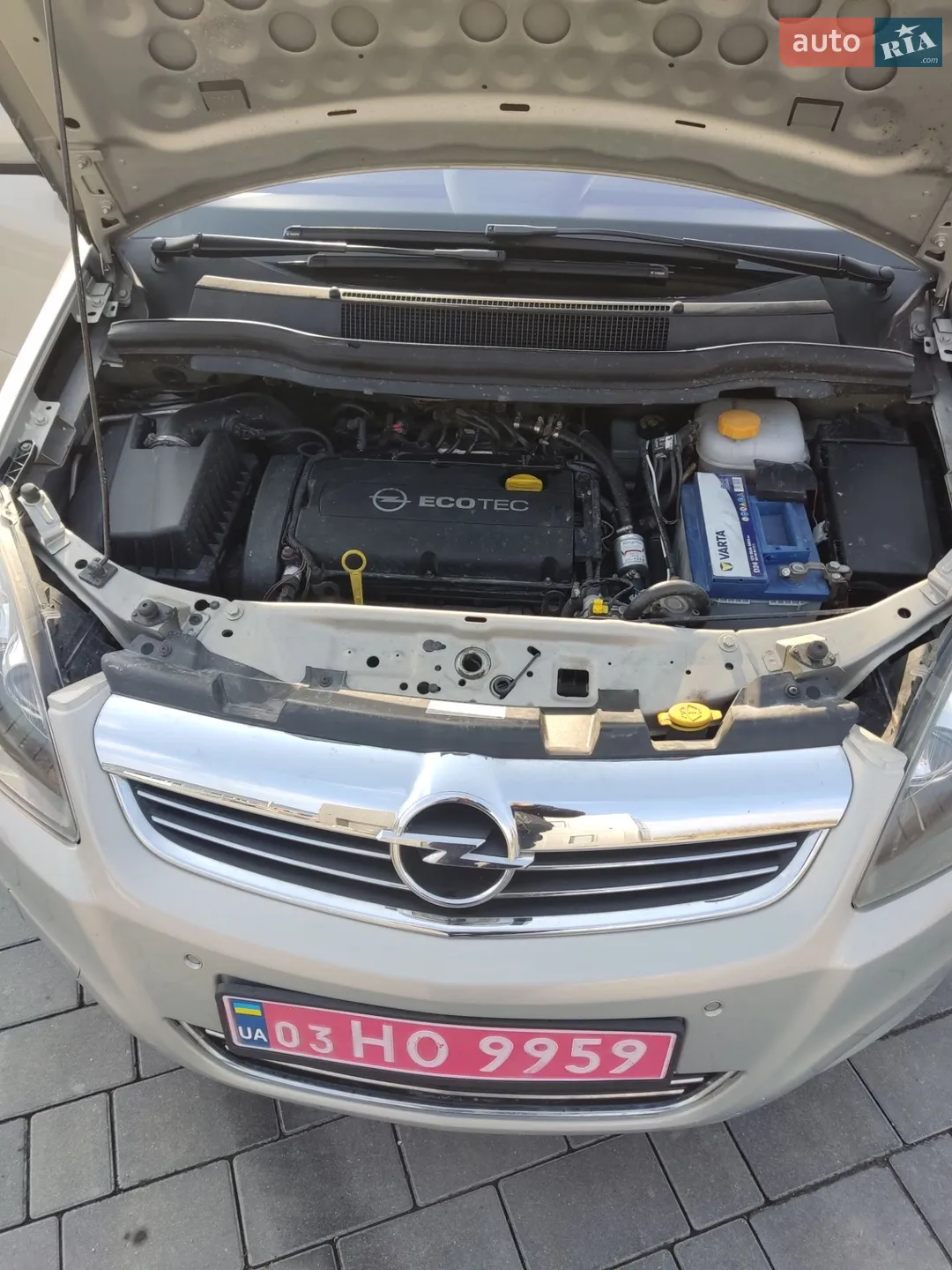 2010 Opel Zafira - мініатюра 28
