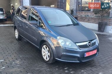 Минивэн Opel Zafira 2006 в Луцке