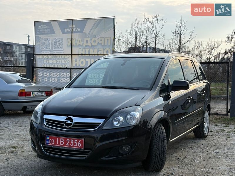 Мінівен Opel Zafira 2011 в Білій Церкві