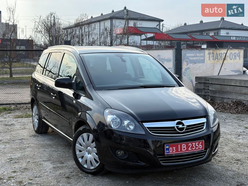 Мінівен Opel Zafira 2011 в Білій Церкві