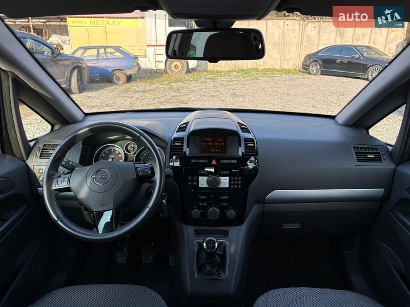 Мінівен Opel Zafira 2011 в Білій Церкві