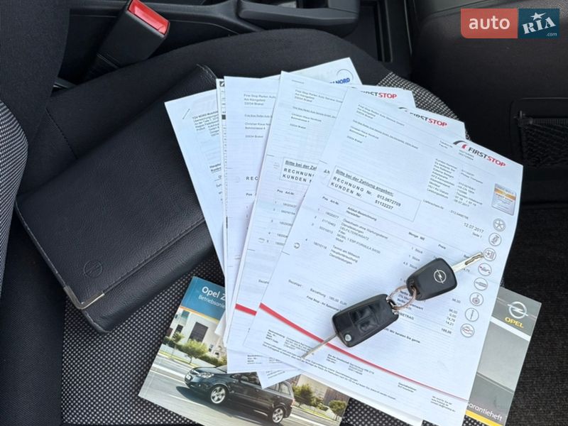 Мінівен Opel Zafira 2011 в Білій Церкві