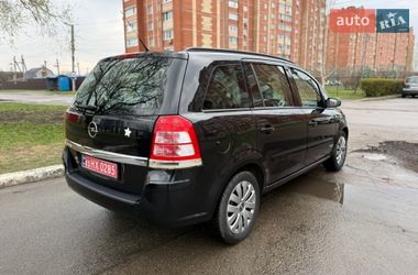 Мінівен Opel Zafira 2008 в Борисполі