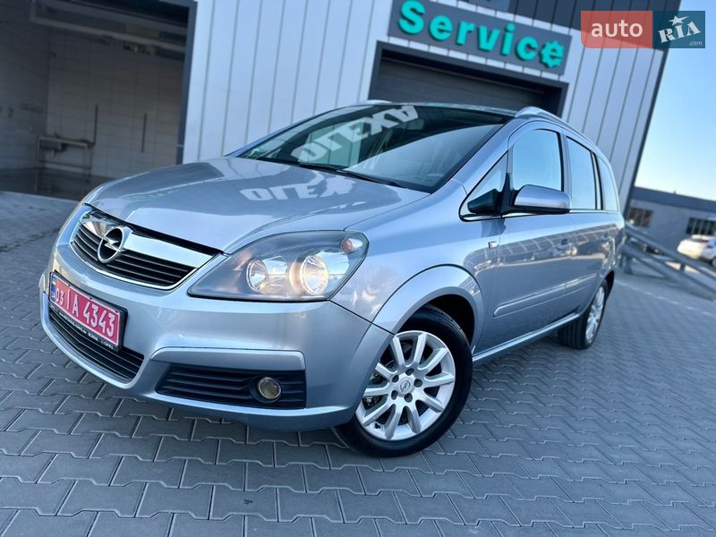 Минивэн Opel Zafira 2006 в Владимире