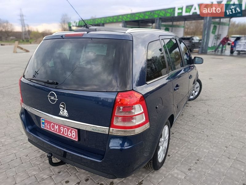 Минивэн Opel Zafira 2011 в Ивано-Франковске фото 9 Минивэн Opel Zafira 2011 в Ивано-Франковске