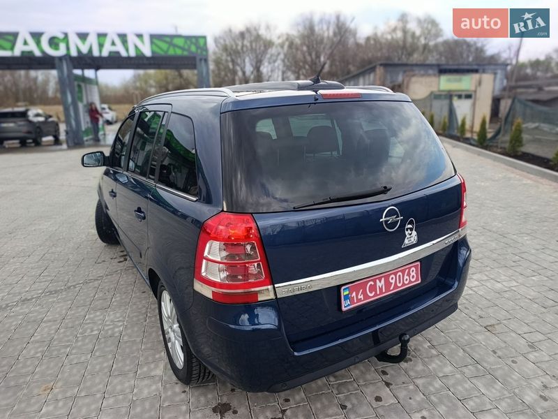 Минивэн Opel Zafira 2011 в Ивано-Франковске фото 7 Минивэн Opel Zafira 2011 в Ивано-Франковске