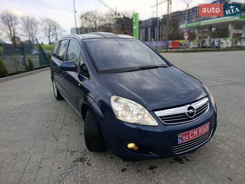 Минивэн Opel Zafira 2011 в Ивано-Франковске фото 14 Минивэн Opel Zafira 2011 в Ивано-Франковске