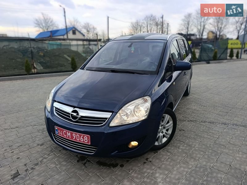 Минивэн Opel Zafira 2011 в Ивано-Франковске фото 16 Минивэн Opel Zafira 2011 в Ивано-Франковске