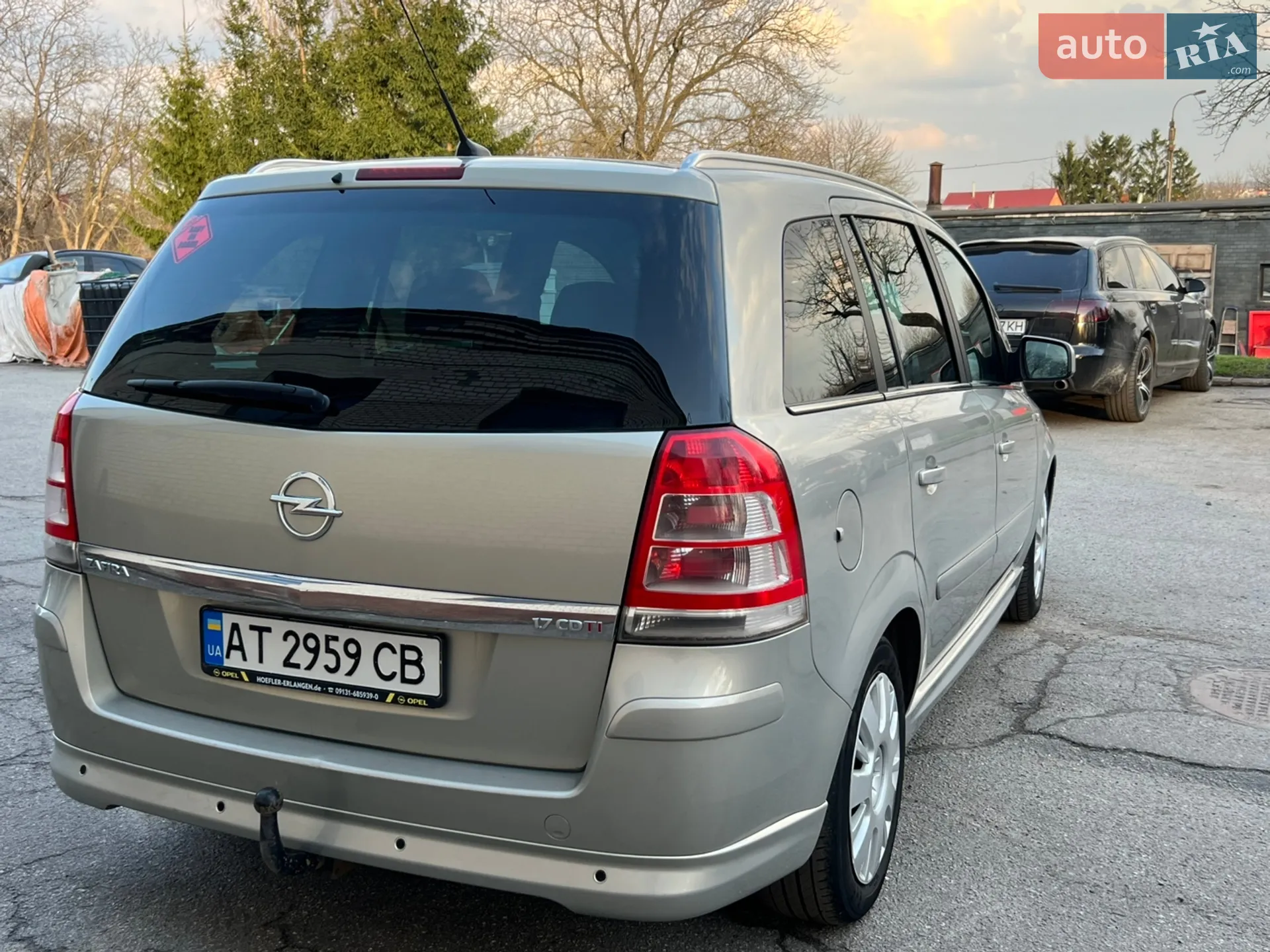 2010 Opel Zafira - мініатюра 21