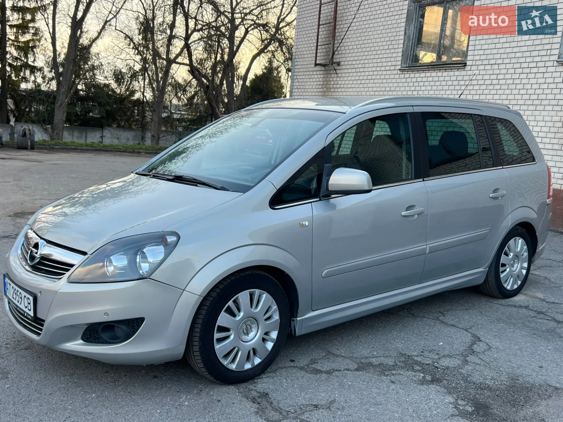 2010 Opel Zafira - мініатюра 15