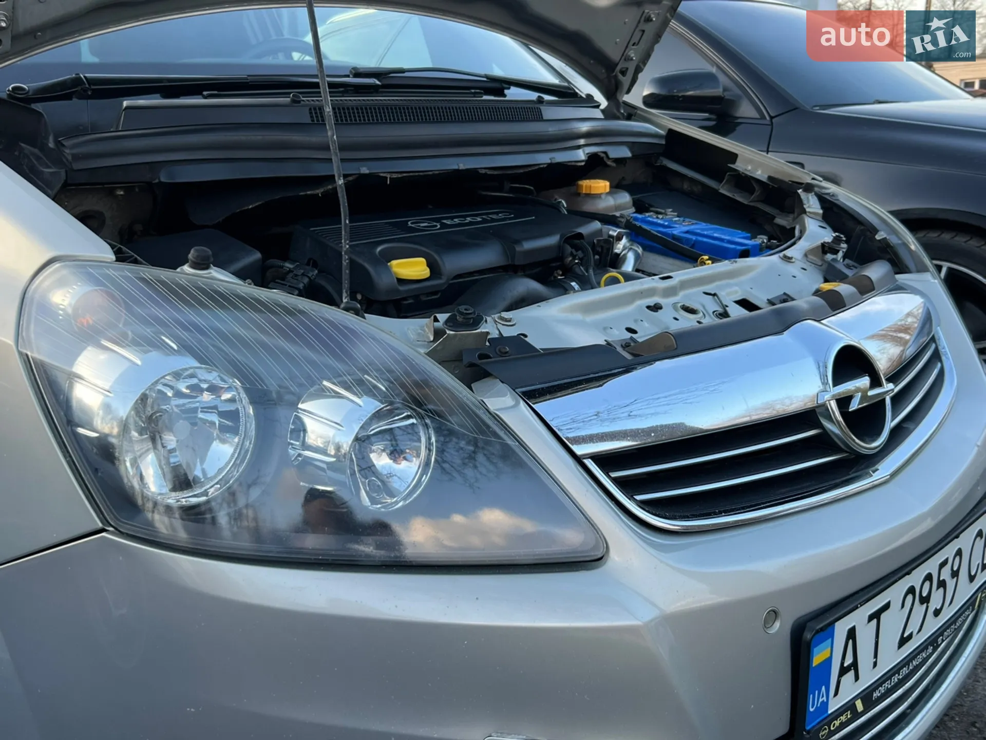 2010 Opel Zafira - мініатюра 49