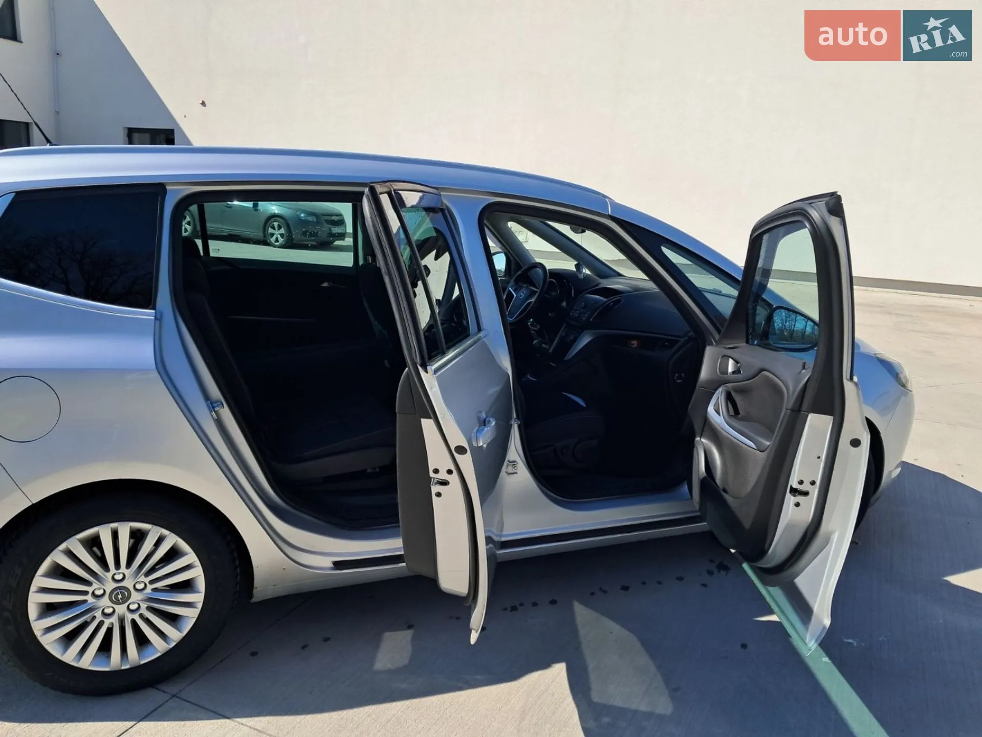 2012 Opel Zafira - мініатюра 8