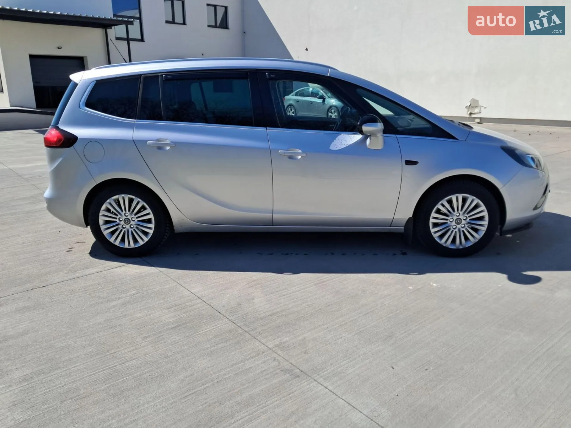 2012 Opel Zafira - мініатюра 9