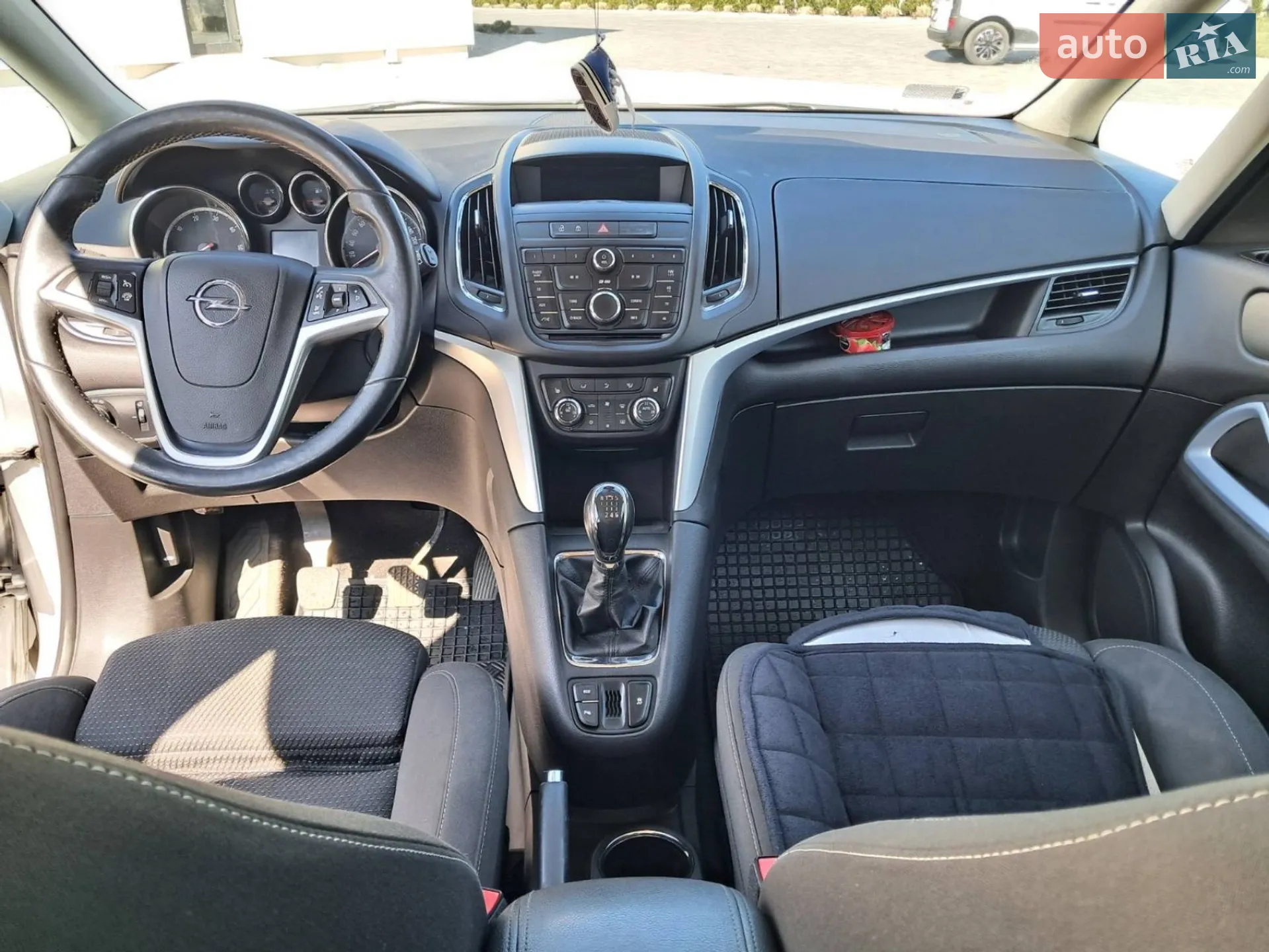 2012 Opel Zafira - мініатюра 4