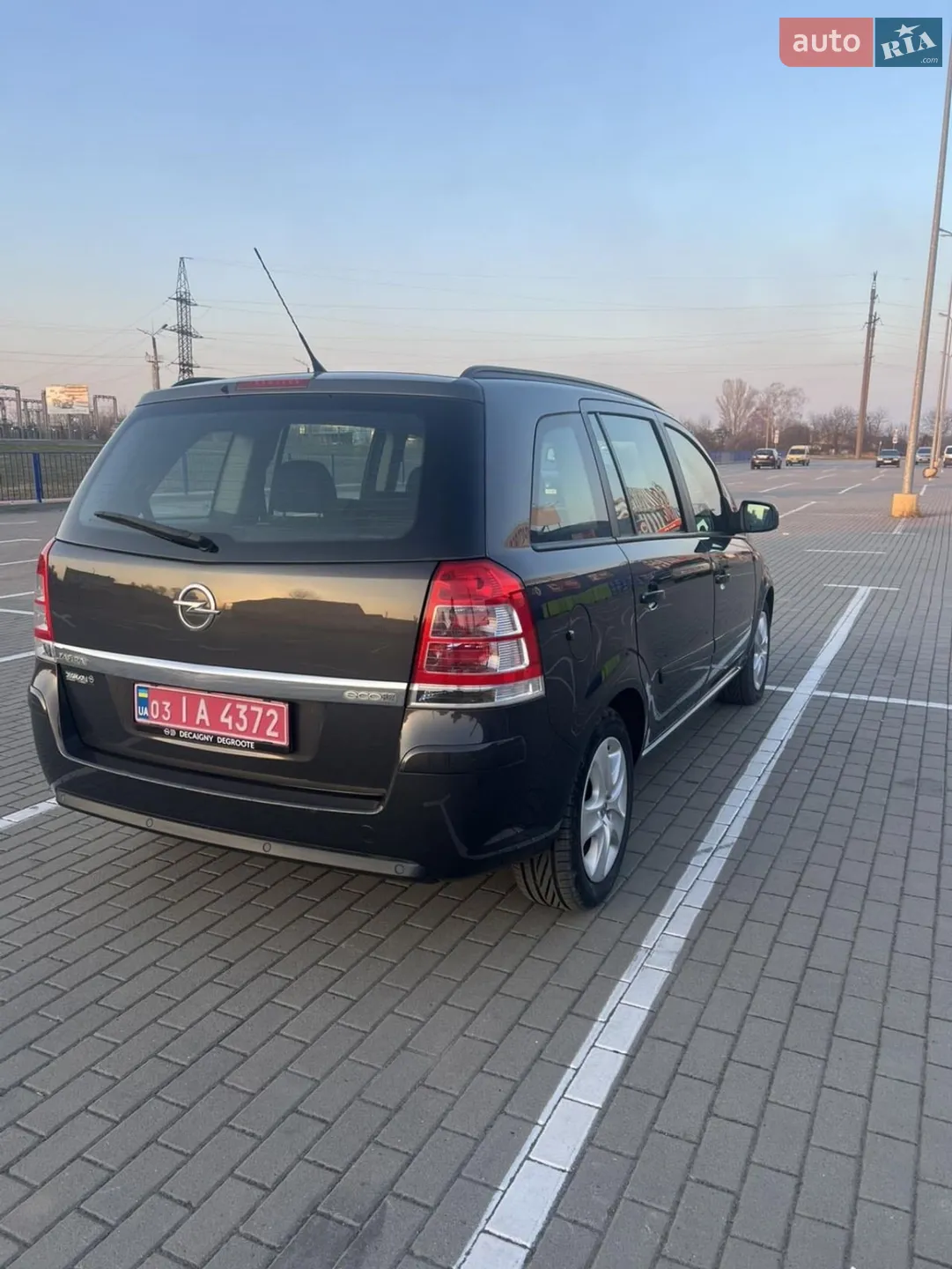 2012 Opel Zafira - мініатюра 5