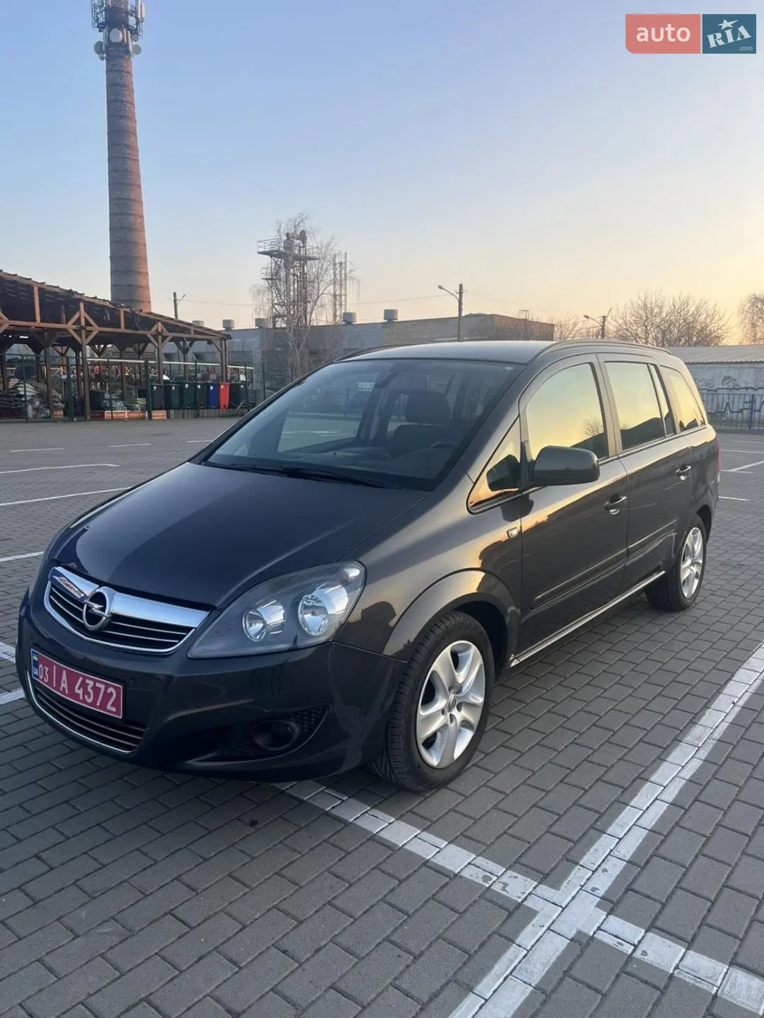 2012 Opel Zafira - фото 1