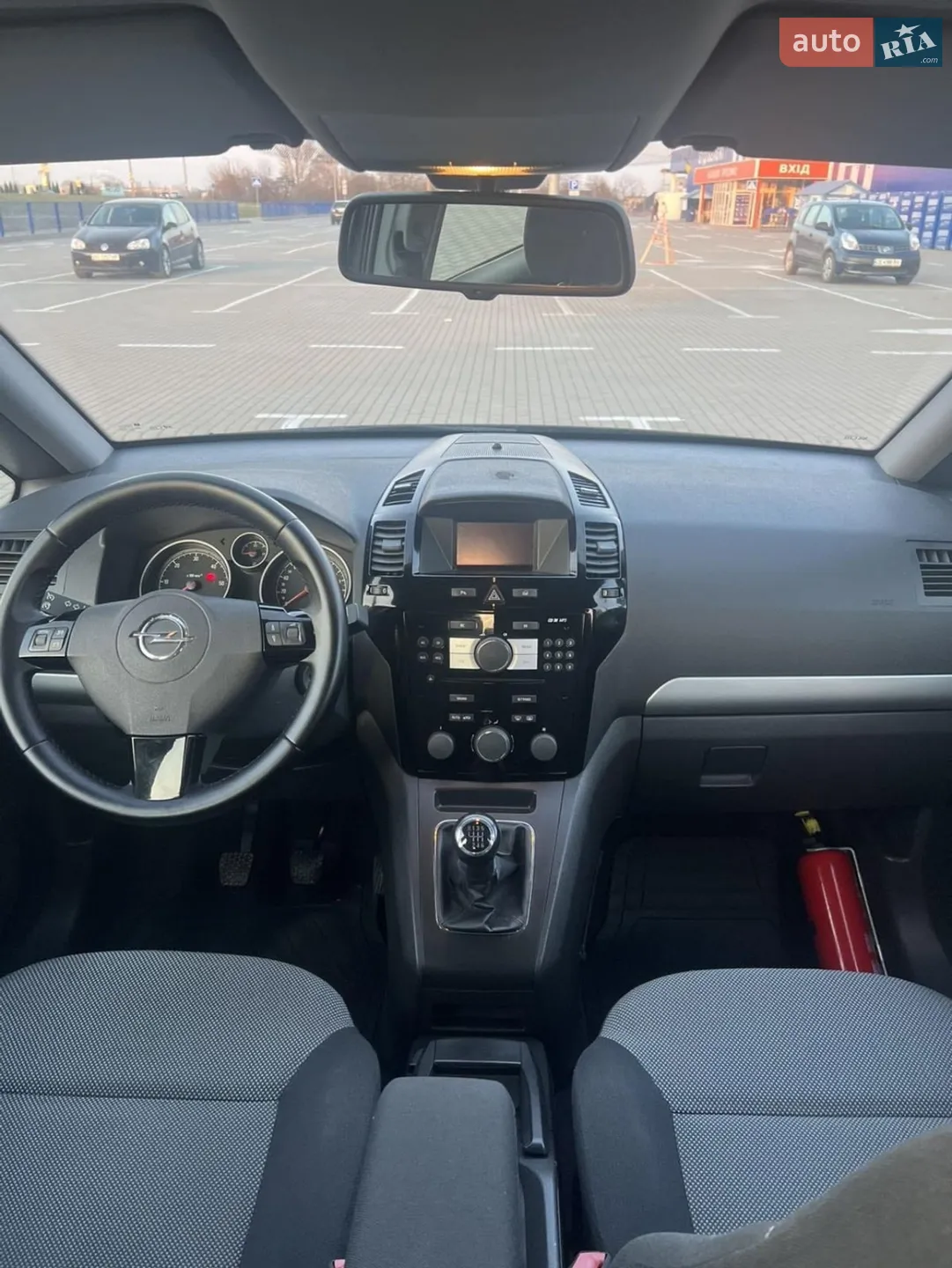 2012 Opel Zafira - мініатюра 15
