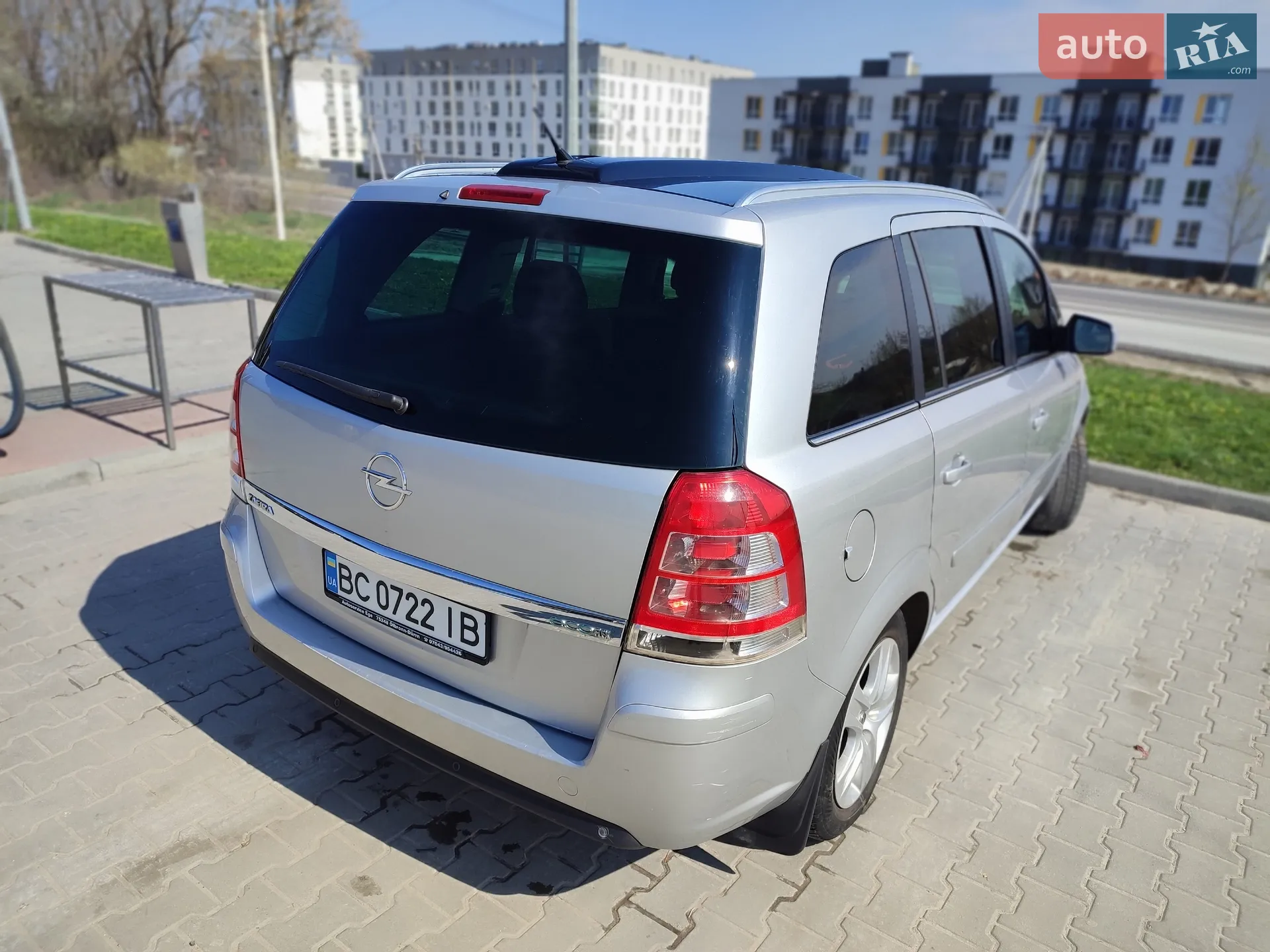 2011 Opel Zafira - мініатюра 4