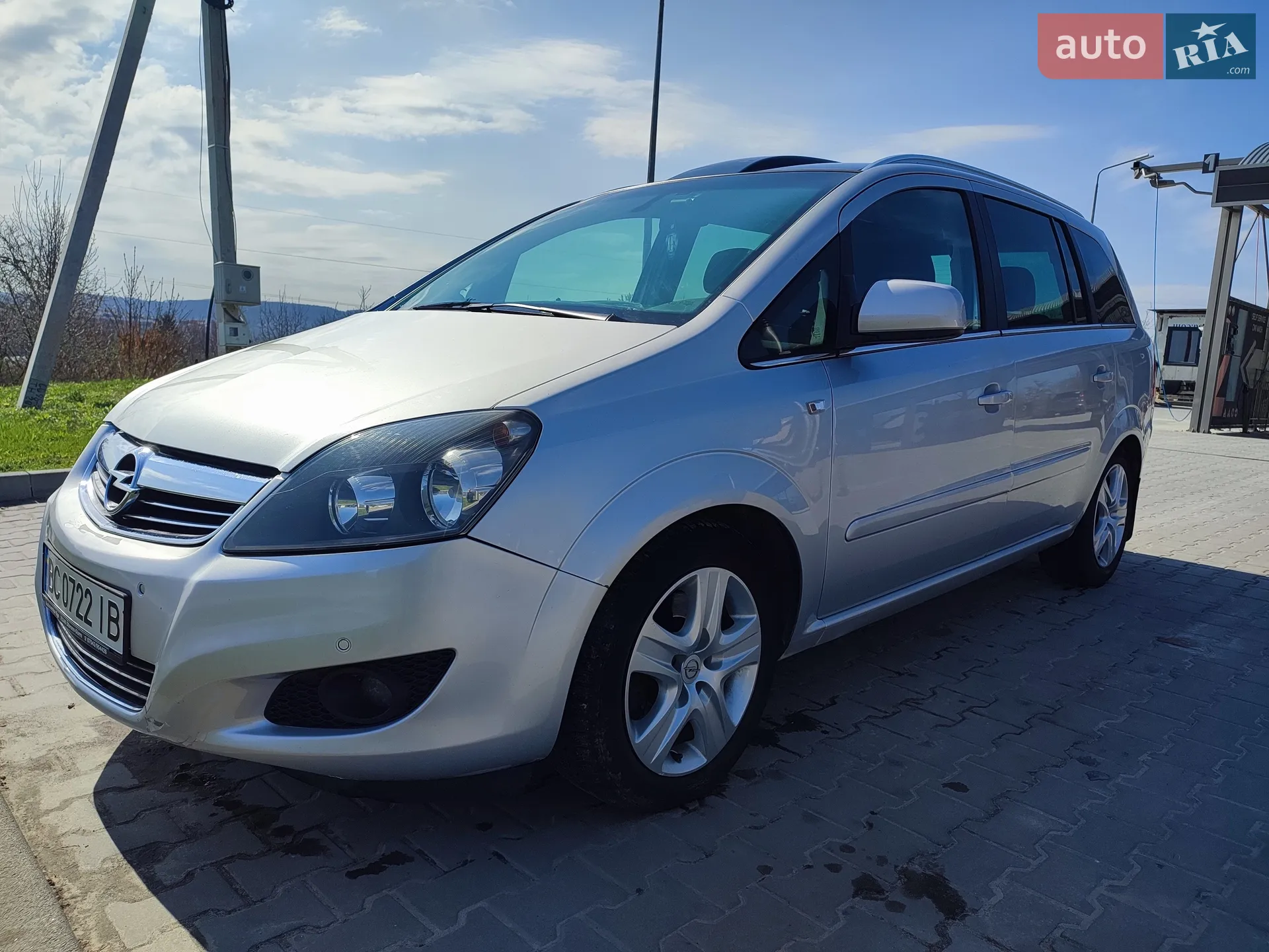 2011 Opel Zafira - мініатюра 12