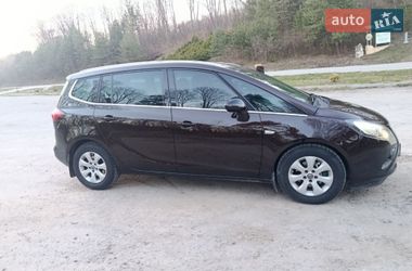 Минивэн Opel Zafira 2014 в Бережанах
