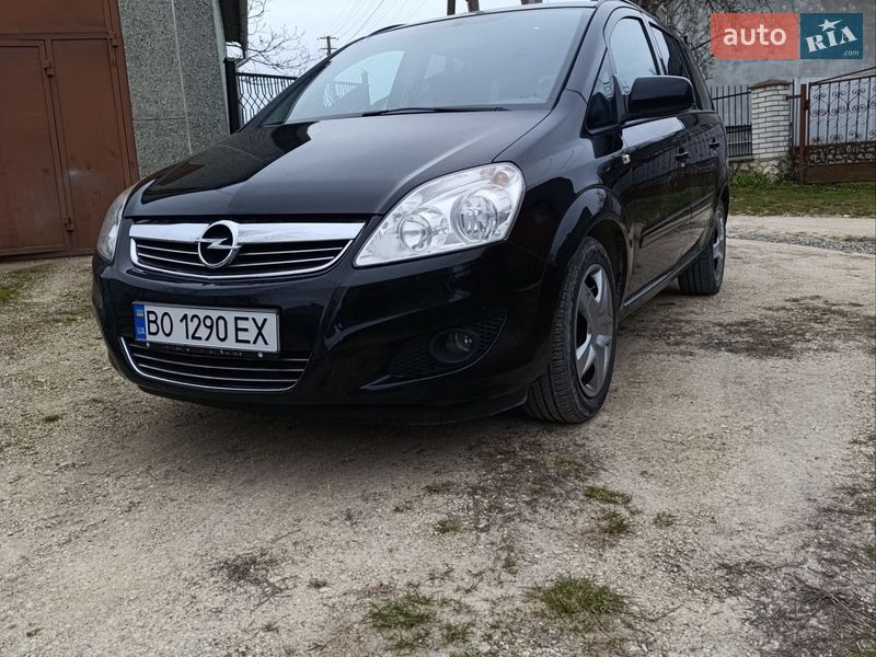 Opel Zafira 2009