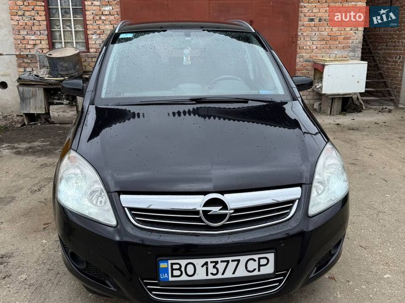 Мінівен Opel Zafira 2008 в Підволочиську