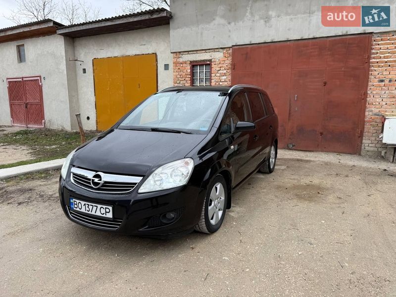 Мінівен Opel Zafira 2008 в Підволочиську