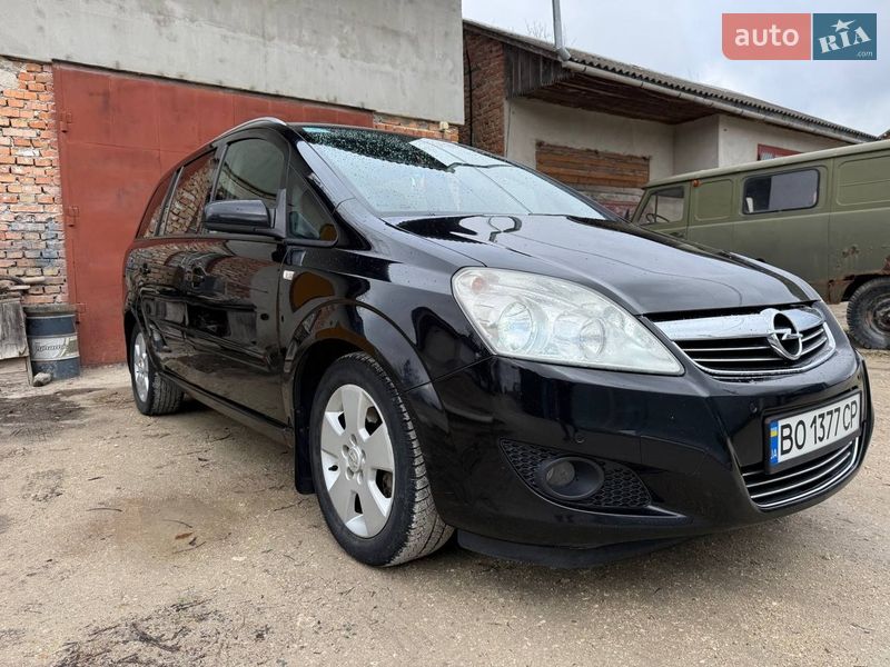Мінівен Opel Zafira 2008 в Підволочиську