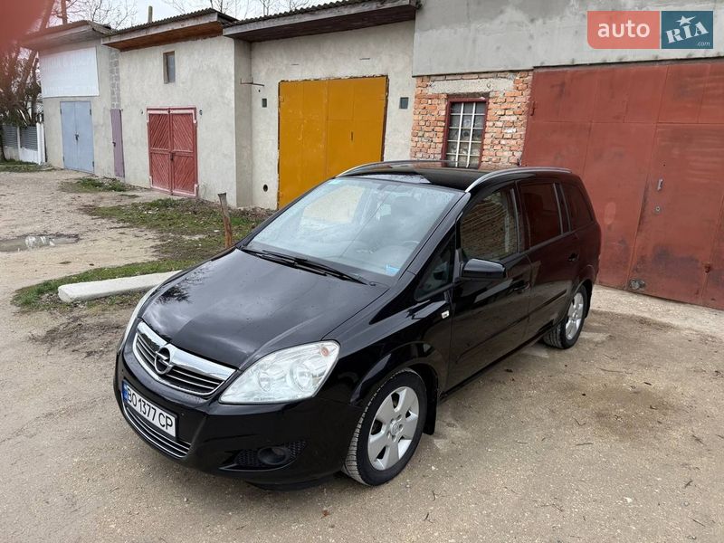 Мінівен Opel Zafira 2008 в Підволочиську