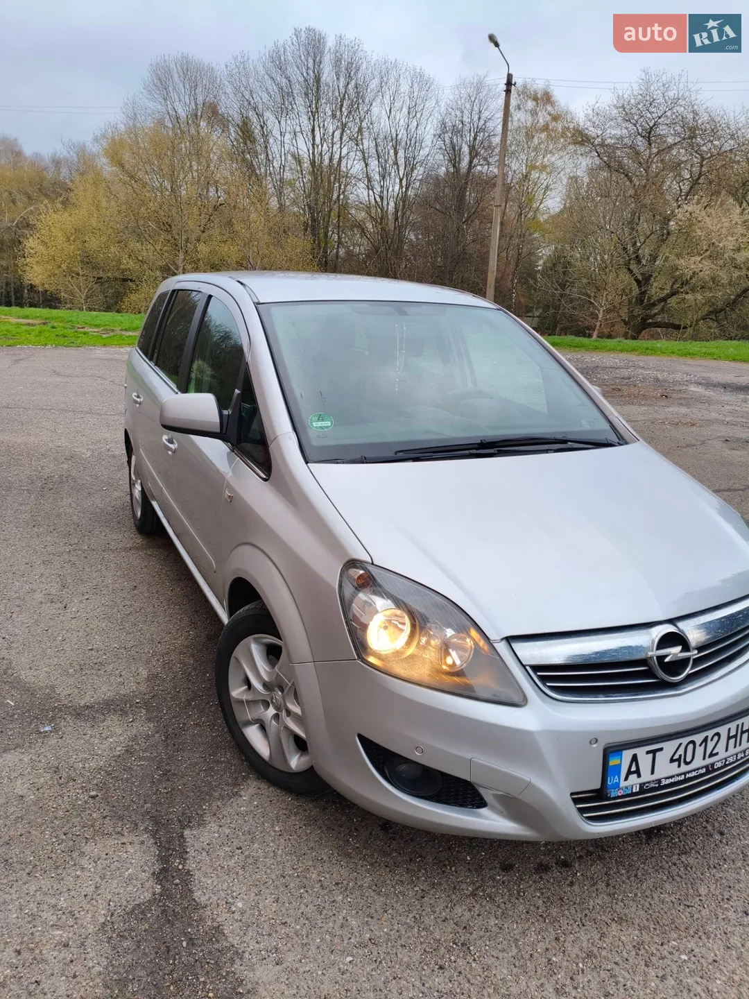 2011 Opel Zafira - мініатюра 24