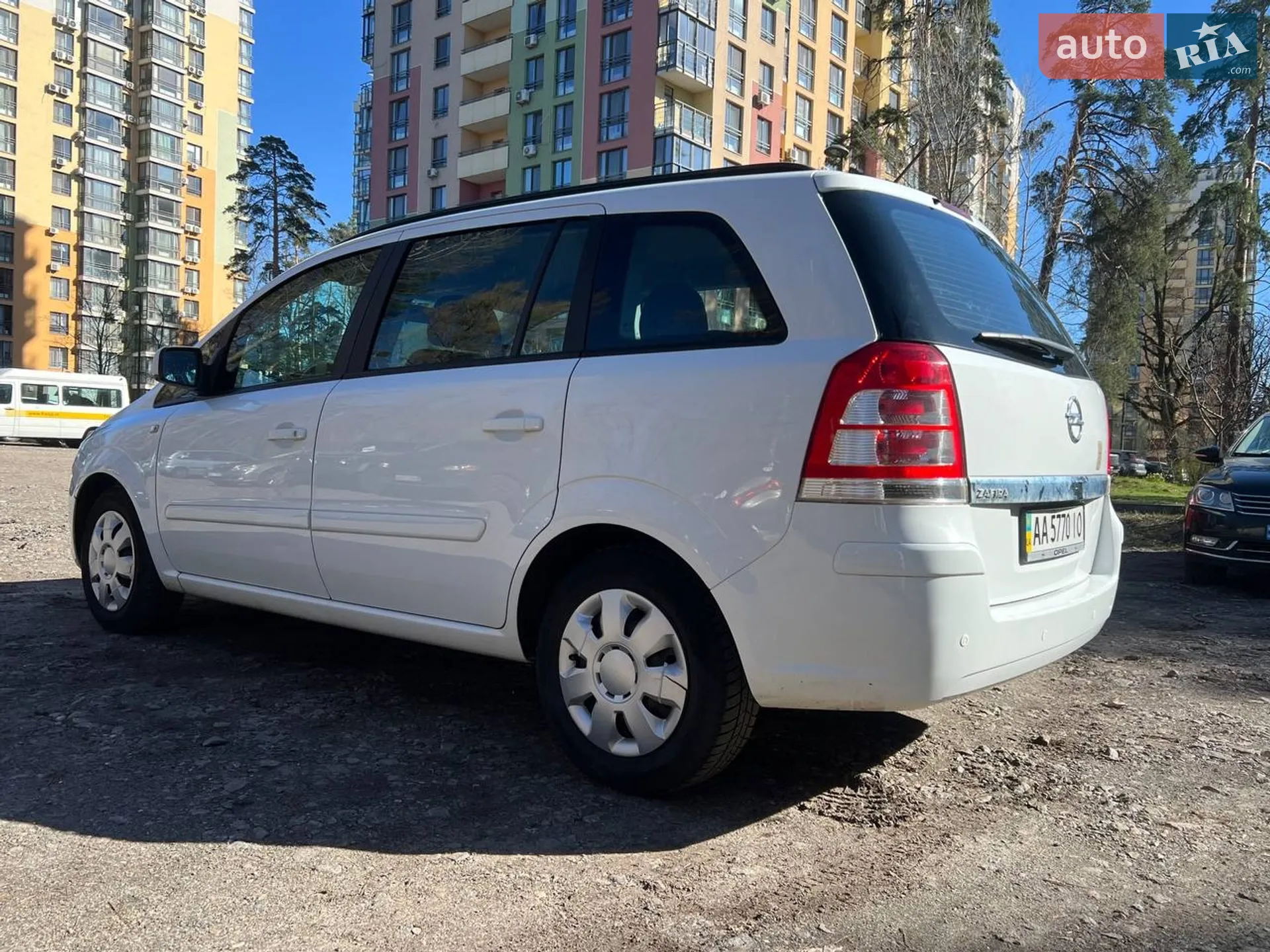 2013 Opel Zafira - мініатюра 4