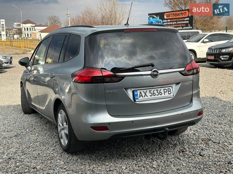 Минивэн Opel Zafira 2011 в Харькове фото 2 Минивэн Opel Zafira 2011 в Харькове