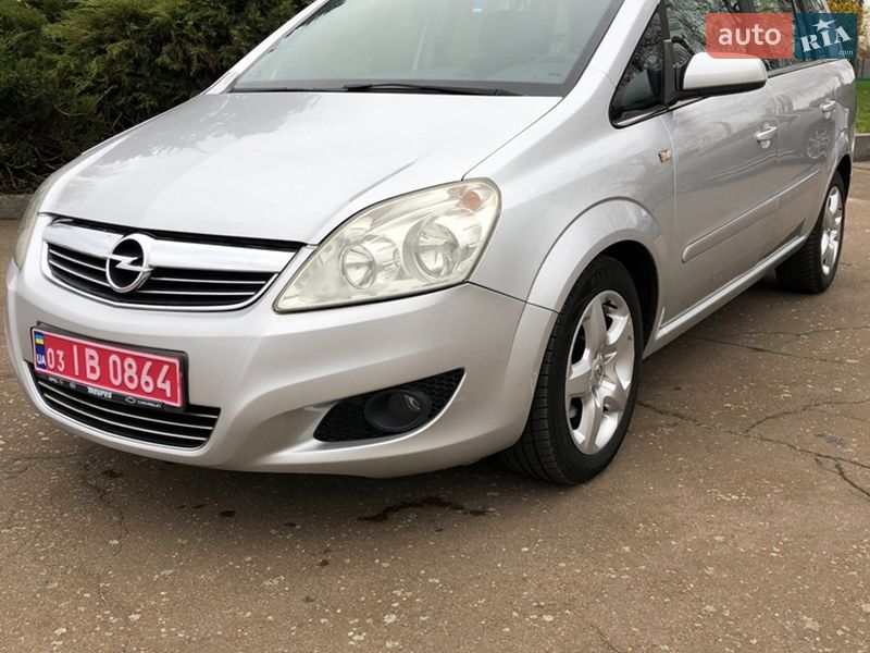 Минивэн Opel Zafira 2008 в Житомире фото 2 Минивэн Opel Zafira 2008 в Житомире