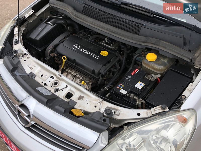 Минивэн Opel Zafira 2008 в Житомире фото 15 Минивэн Opel Zafira 2008 в Житомире