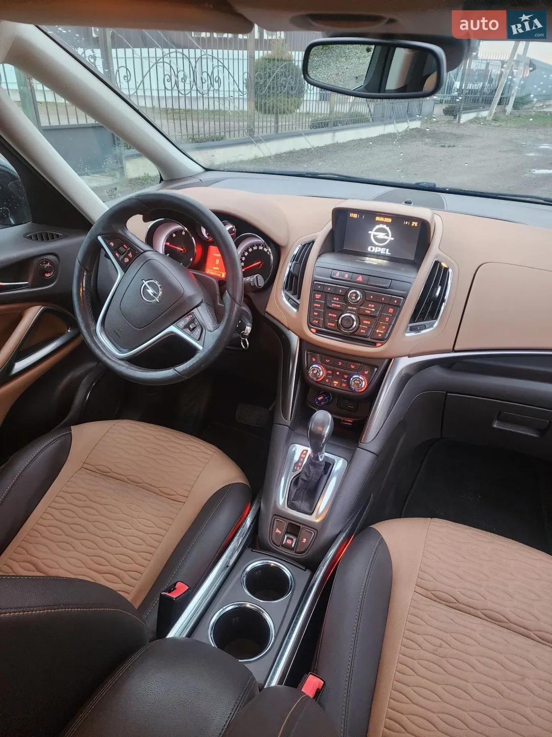 2011 Opel Zafira - мініатюра 9