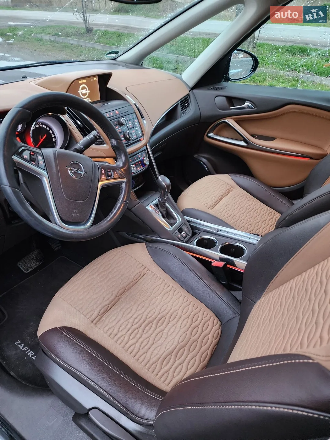 2011 Opel Zafira - мініатюра 14