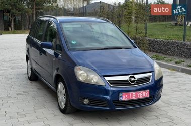 Минивэн Opel Zafira 2007 в Луцке