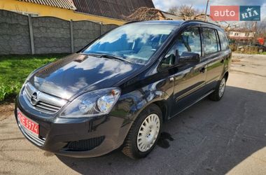 Мінівен Opel Zafira 2011 в Полтаві