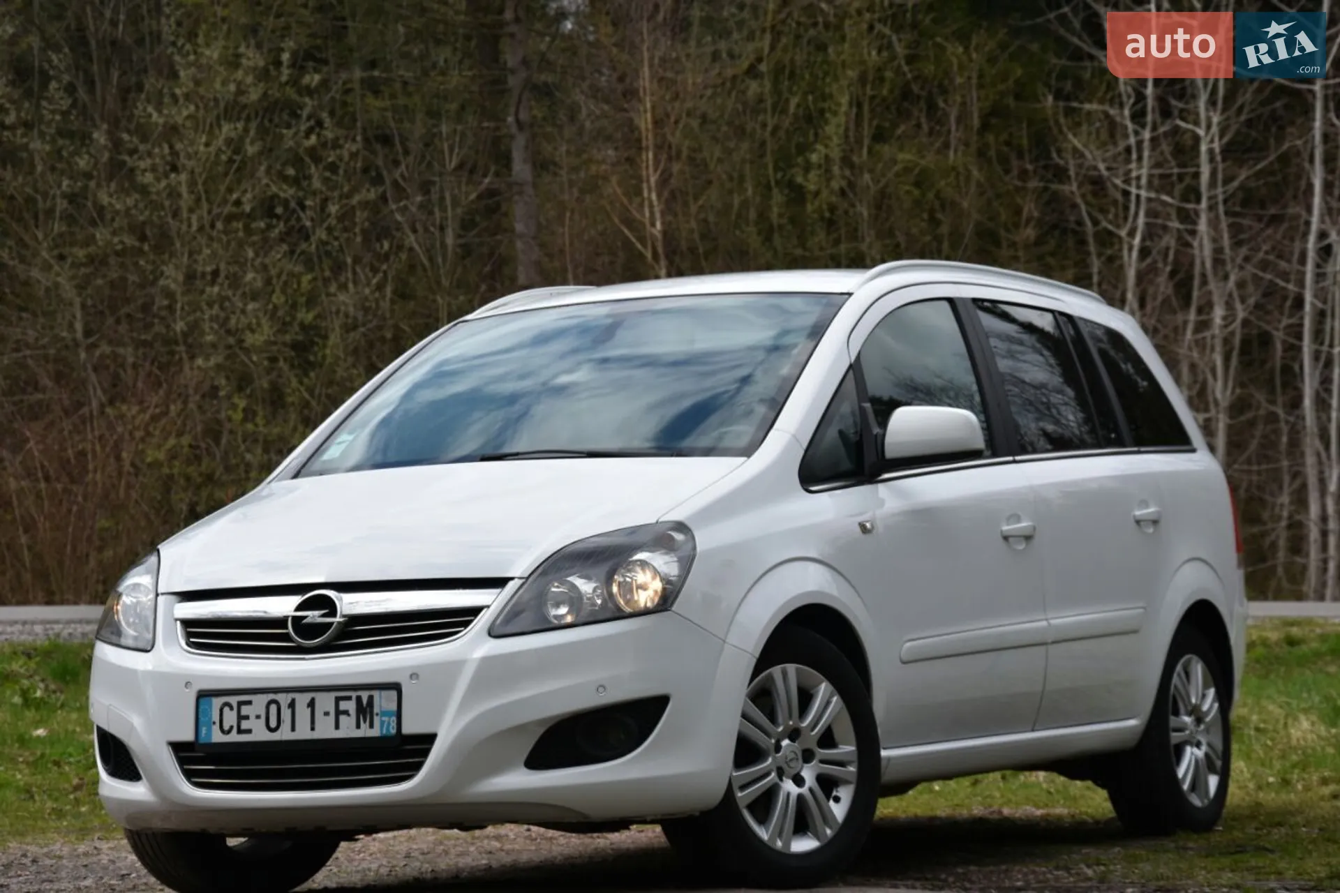 2012 Opel Zafira - мініатюра 2