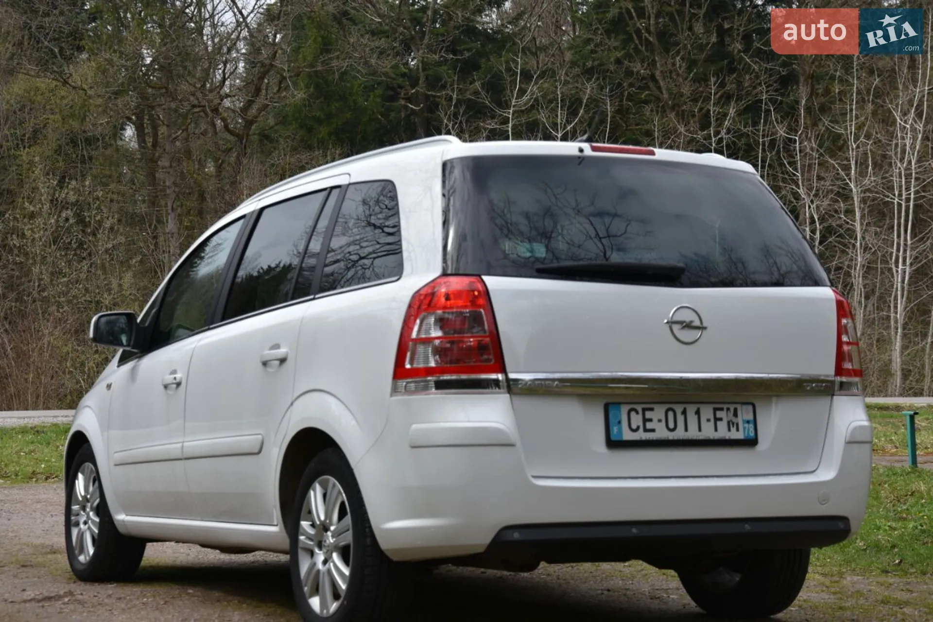2012 Opel Zafira - мініатюра 16