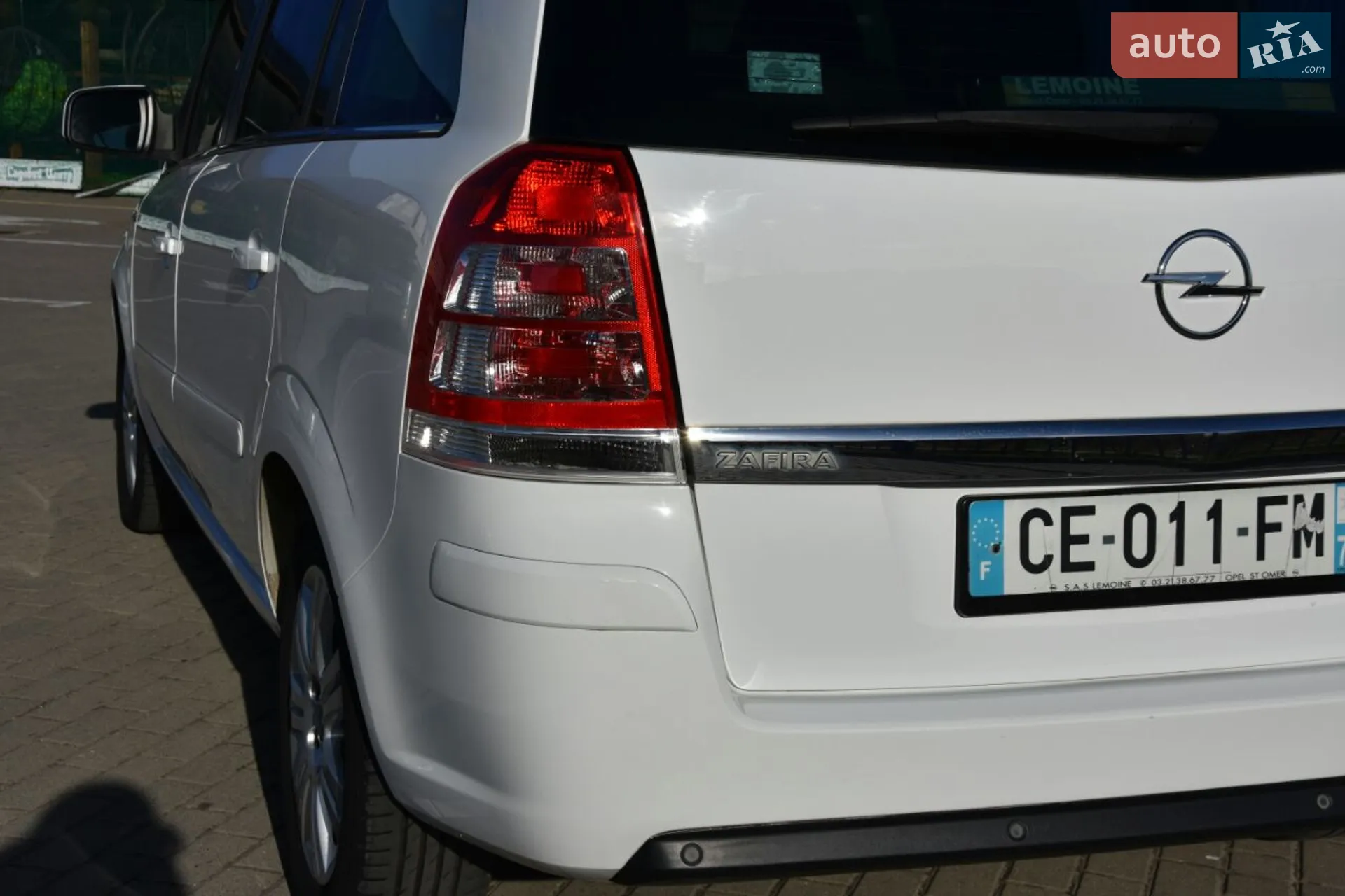 2012 Opel Zafira - мініатюра 21